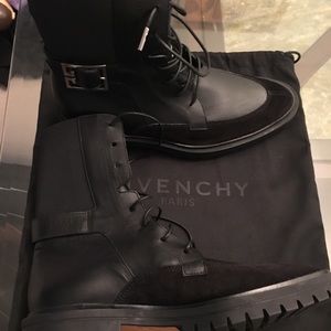Givenchy Black Boots